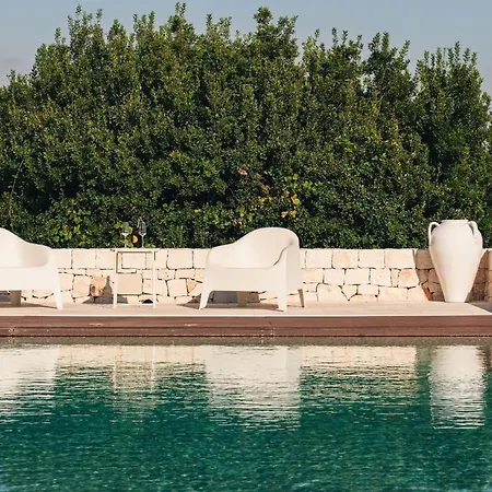 Helloapulia - Masseria Minetta - Infinity Saltwater Pool & Scenic View *
