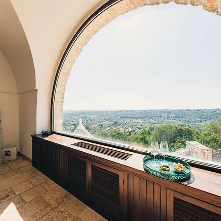 Helloapulia - Masseria Minetta - Infinity Saltwater Pool & Scenic View Villa *