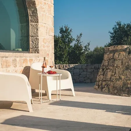 Helloapulia - Masseria Minetta - Infinity Saltwater Pool & Scenic View Cisternino