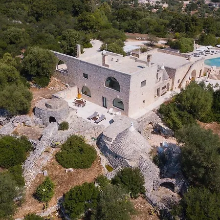 Helloapulia - Masseria Minetta - Infinity Saltwater Pool & Scenic View Cisternino