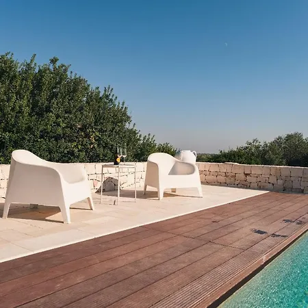 Helloapulia - Masseria Minetta - Infinity Saltwater Pool & Scenic View Villa *