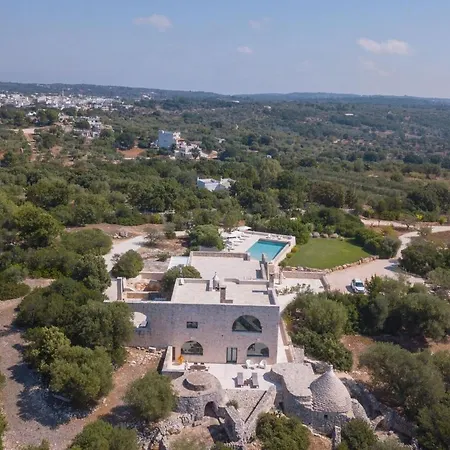 Villa Helloapulia - Masseria Minetta - Infinity Saltwater Pool & Scenic View