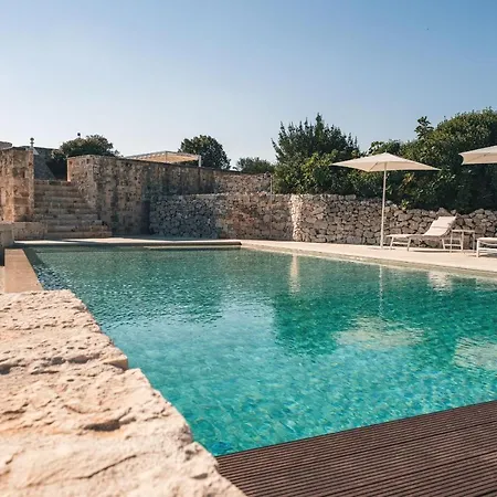 Villa Helloapulia - Masseria Minetta - Infinity Saltwater Pool & Scenic View *
