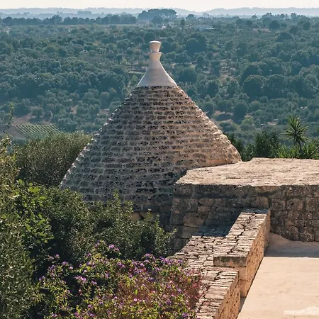 Helloapulia - Masseria Minetta - Infinity Saltwater Pool & Scenic View Villa *