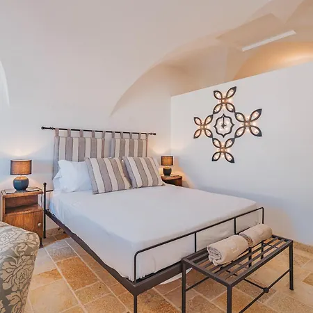Helloapulia - Masseria Minetta - Infinity Saltwater Pool & Scenic View