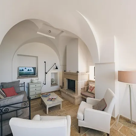 Villa Helloapulia - Masseria Minetta - Infinity Saltwater Pool & Scenic View