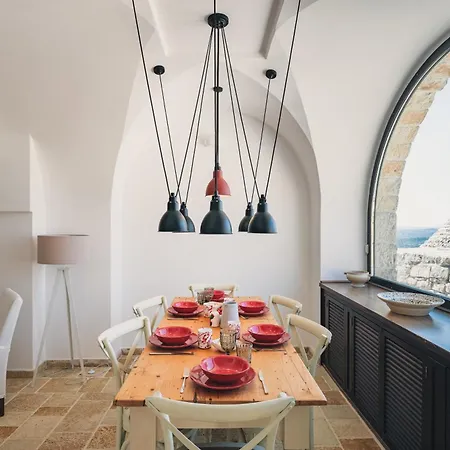 Helloapulia - Masseria Minetta - Infinity Saltwater Pool & Scenic View Villa Cisternino