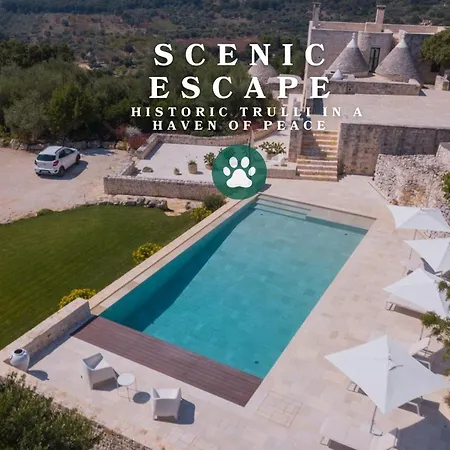 Helloapulia - Masseria Minetta, Scenic Escape - Pet Friendly * Cisternino